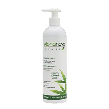Avis Lait anti-vergetures ALPHANOVA 4