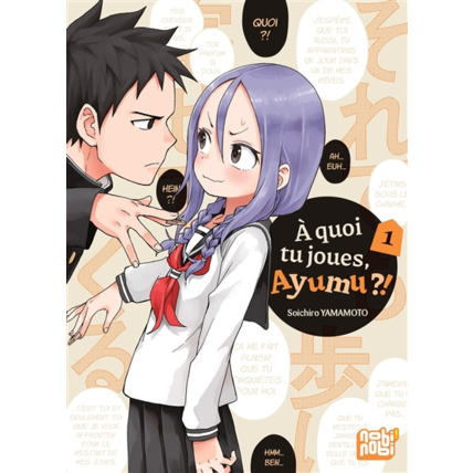 Avis A quoi tu joues, Ayumu ?! Tome 1 NOBI NOBI ! 1