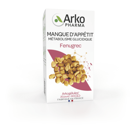 Avis Boite de fenugrec bio Arkogelules ARKOPHARMA 1