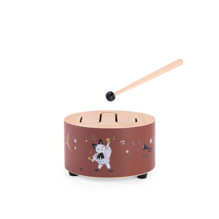 Avis Tambour en bois Après la pluie moulin Roty 1