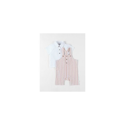 Avis Set cérémonie salopette + body NOUKIE'S 2