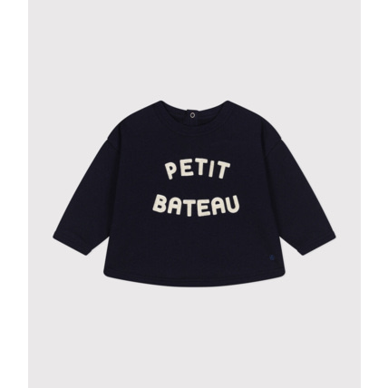 Avis Sweatshirt en molleton bébé Smoking Petit Bateau 1