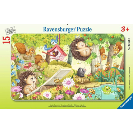 Avis Puzzle Les animaux du jardin - de 3 ans RAVENSBURGER 2