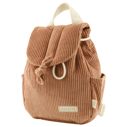 Avis Paco le sac à dos velours Petit Picotin 1
