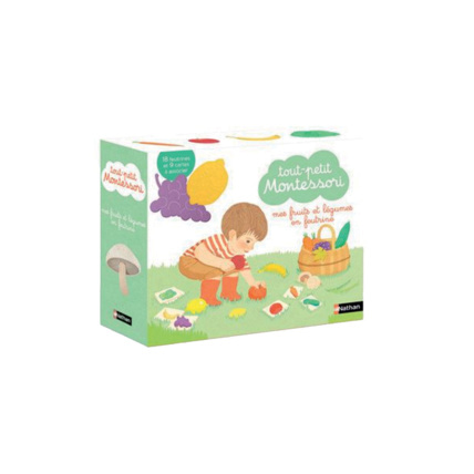 Avis Tout-petit Montessori mes fruits et légumes NATHAN 1