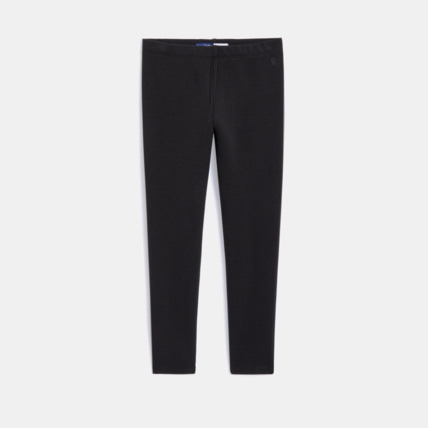 Avis Leggings chauds unis noir fille OKAIDI 1