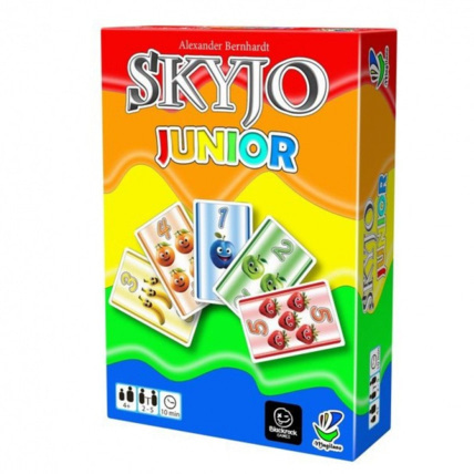 Avis Skyjo junior Blackrock Games 1