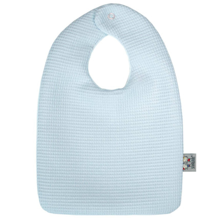 Avis Bavoir bébé en coton nid d'abeille Sevira Kids 2
