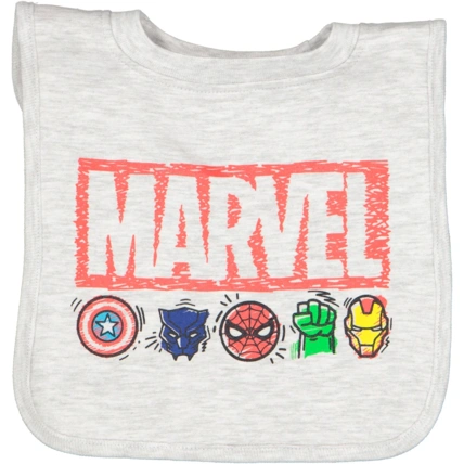 Avis Bavoir bébé Marvel ZEEMAN 1