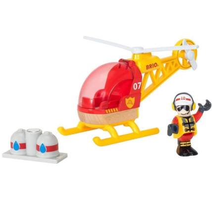 Avis Hélicoptère des pompiers BRIO 1