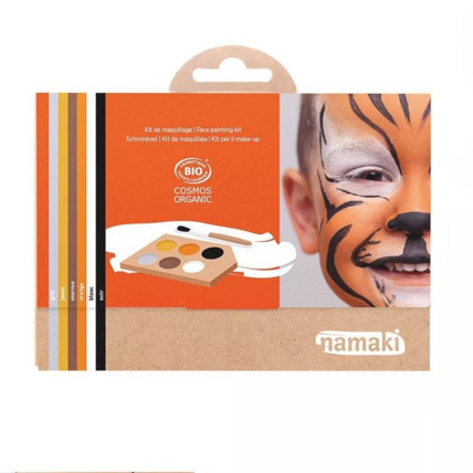 Avis Kit maquillage bio 6 couleurs Vie Sauvage Namaki 1
