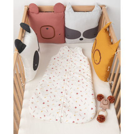 Avis Coussin animal décoratif modulable en tour de lit ou de parc à nouettes Prémaman 2