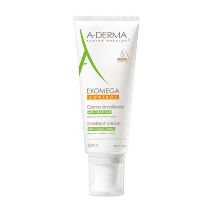 Avis Exomega Control crème émolliente A-DERMA 1