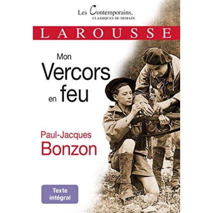 Avis Mon Vercors en Feu LAROUSSE 1