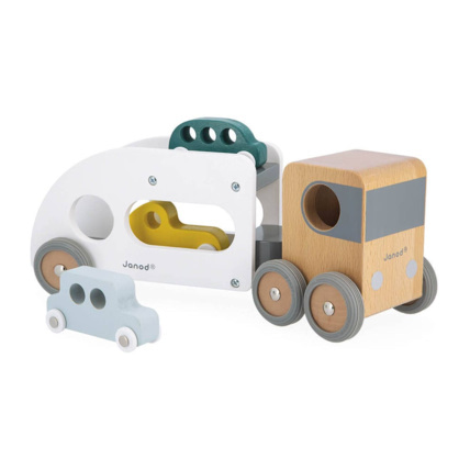 Avis Camion porte-auto avec 3 véhicules JANOD 1