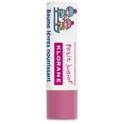 Avis Baume lèvres nourrissant à la fraise Petit Junior Klorane 1
