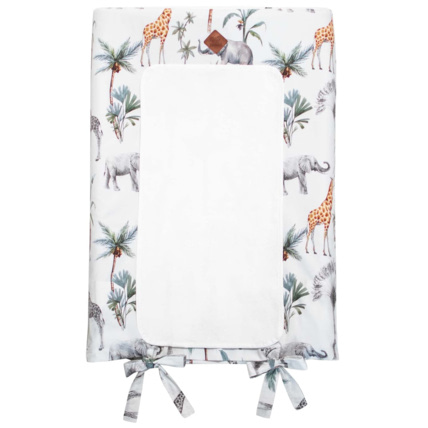 Avis Housse de matelas à langer + tapis de change, Safari Sevira Kids 1