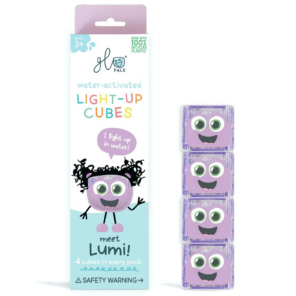 Avis 4 cubes lumineux Glo Pals 3