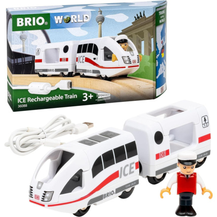 Avis Train Ice rechargeable BRIO 1