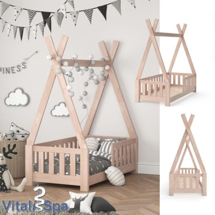 Avis Lit Tipi pour enfant VITALISPA 1
