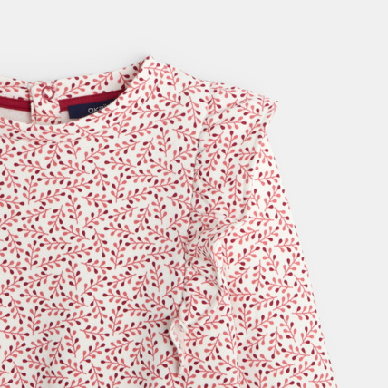 Avis Robe en molleton doux rose fille OKAIDI 3