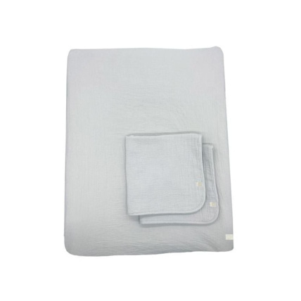 Avis Housse de matelas à langer avec 2 linges Sauthon 1