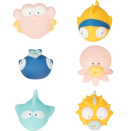 Avis Jouets de bain Rigolo Splash BADABULLE 1