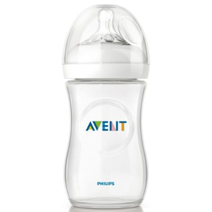 Avis Biberon à col large Natural PP 260 mL Philips Avent 1