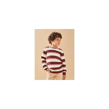 Avis Pull tricot rayé NOUKIE'S 2