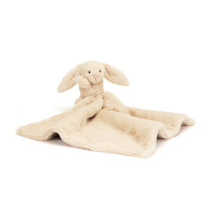 Avis Peluche avec doudou Bashful Luxe Bunny Soother Jellycat 2