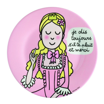 Avis Assiette Princesse : S'il te plait PETIT JOUR 1