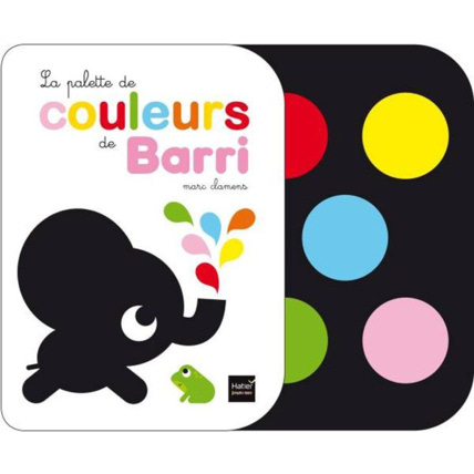 Avis La palette de couleurs de Barri EDITIONS HATIER 1