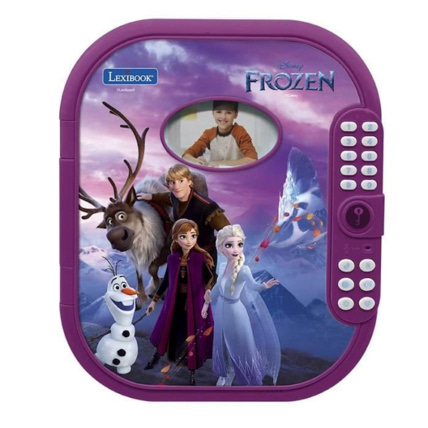 Avis Journal intime éléctronique avec coffre-fort La Reine Des Neiges LEXIBOOK 1