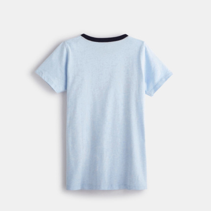Avis T-shirt manches courtes bleu garçon OKAIDI 2