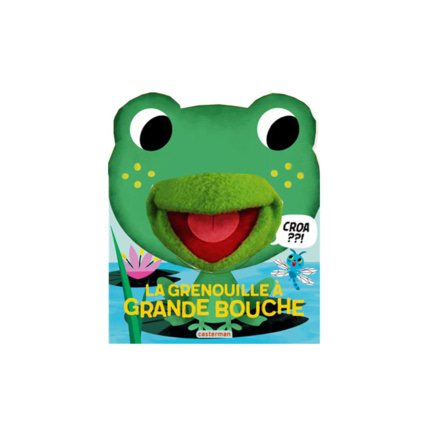 Avis Livre La grenouille à grande bouche CASTERMAN 1