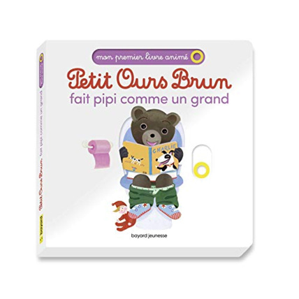 Avis Petit Ours Brun fait pipi comme un grand - Mon premier livre animé BAYARD JEUNESSE 1
