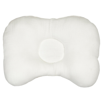 Avis Coussin cale-tête ergonomique en satin de coton Sevira Kids 3
