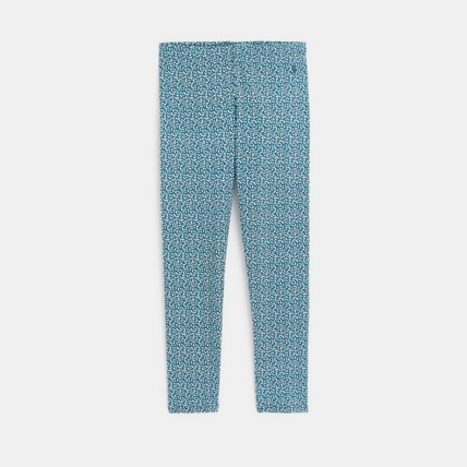 Avis Legging en jersey imprimé vert fille OKAIDI 1