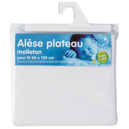Avis Alèse plateau en molleton Babycalin 1