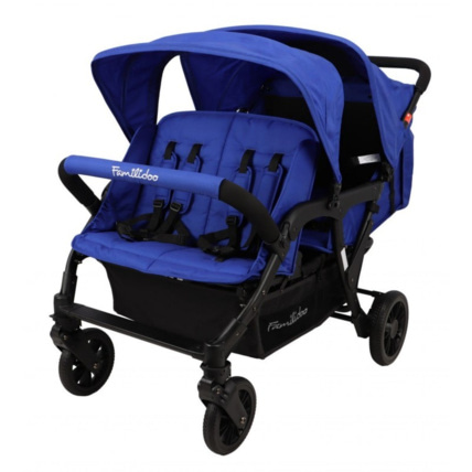 Avis Poussette 4 Places Familidoo Lidoo Lite FAMILIDOO 1