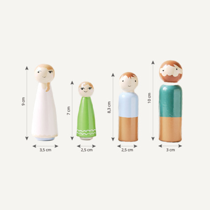 Avis Figurines pour maison de poupées Ma Petite Famille Amaranthe Petite Amélie 3