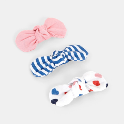 Avis Barrettes nœud papillon (lot de 3) rose fille OKAIDI 1