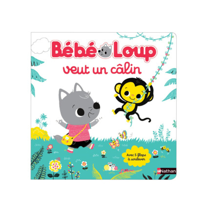 Avis Livre Bébé loup veut un câlin NATHAN 1