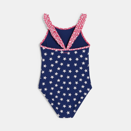 Avis Maillot de bain 1 pièce bleu fille OKAIDI 3