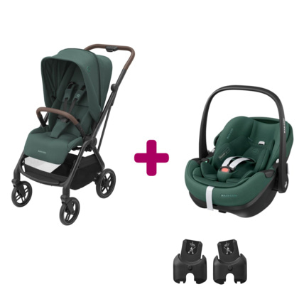 Avis Poussette duo Léona 2  + pebble 360 pro 2 essential Maxi-Cosi 2