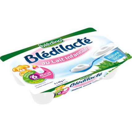 Avis Coupelles Bledilacté 6x60g Blédina 1