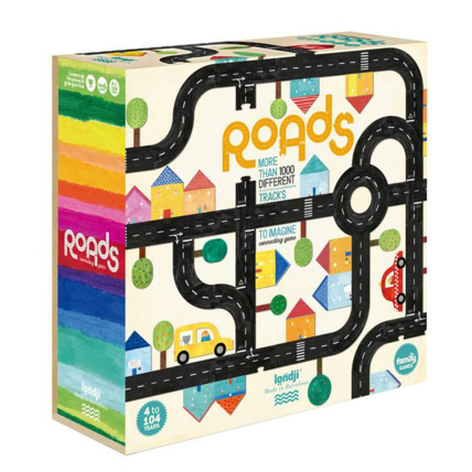 Avis Circuit voiture puzzle 130 pièces Londji 1