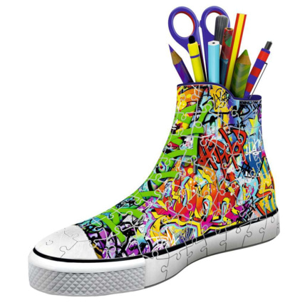 Avis Puzzle Sneaker - Graffiti - de 8 ans RAVENSBURGER 2