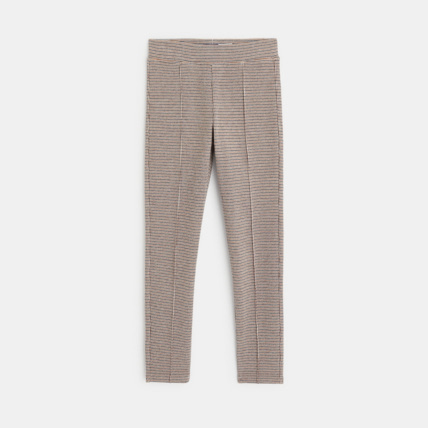 Avis Jeggings en jersey milano bleu fille OKAIDI 1