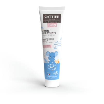 Avis Crème hydratante visage et corps CATTIER 1